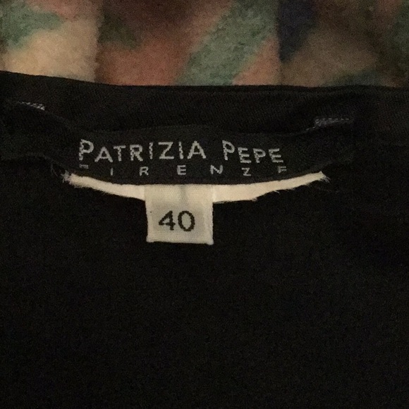 VTG Y2K Patrizia Pepe Firenze Embroidered Mini Dress - Picture 3 of 11